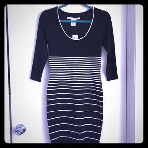 Dress - long sleeve, tight but stretchy